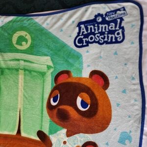 Themed Blanket - Green‎ and Brown